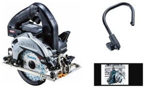 Makita 40V Series HS005GZ 125mm Corps de scie circulaire avec crochet pour accrocher SET Japon