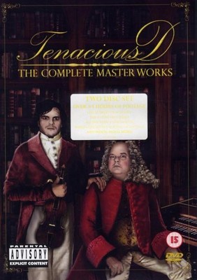 TENACIOUS D ''THE COMPLETE MASTER WORKS'' 2 DVD NEU