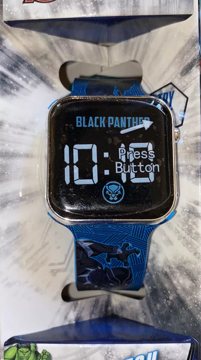 Marvel sale led watch