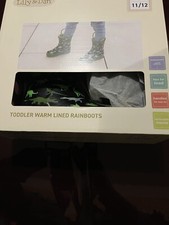 Lily Dan TODDLER WARM LINED RAINBOOTS