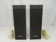 Panasonic Speakers Model # SB-FS440 - 110 watts - Tested & Work Great !!