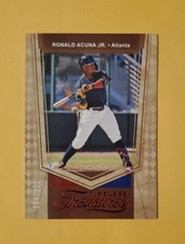 2021 Panini Timeless Treasures Red /100 Ronald Acuna Jr. #12 SP