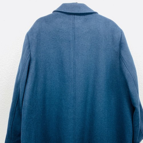 Jones NY Women's Navy Blue Wool Coat, 22W - Picture 11 of 12