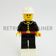 LEGO Minifigures - 1x firec001 - Fireman - Pompiere Omino Minifig Various Sets
