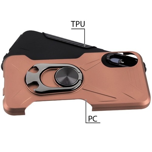 For Samsung Galaxy A51 5G Hybrid Case Ring Stand Cover Magnet Mount Bottle Open - Photo 10 sur 42