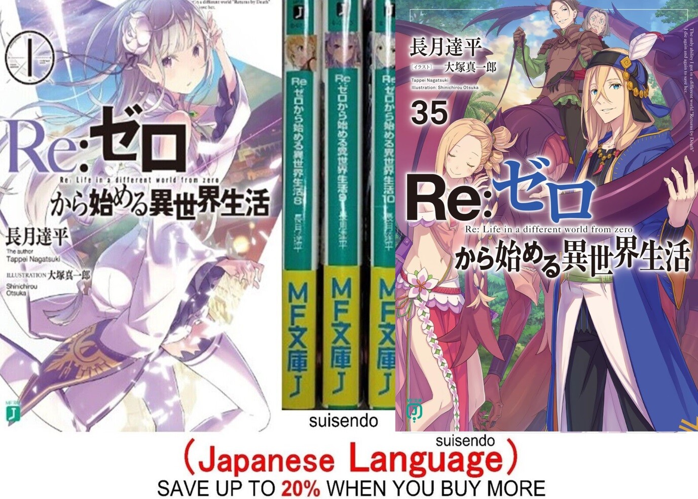 Re : Zero - Starting Life in Another World Coloring Book: Your best Re:  Zero character, More then 25 high quality illustrations . Re: Zero kara