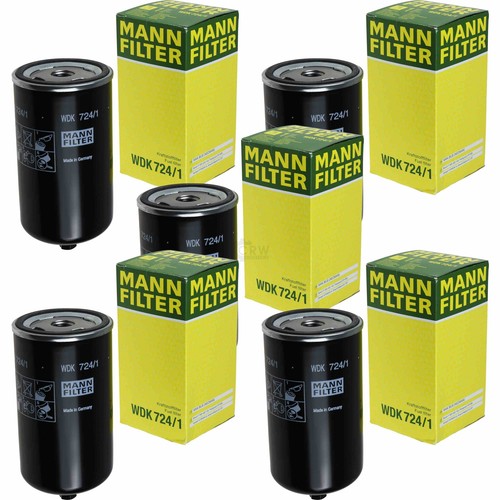 MANN-FILTER Filtre à Huile W 724/1 Mann W724/1 Pas Cher