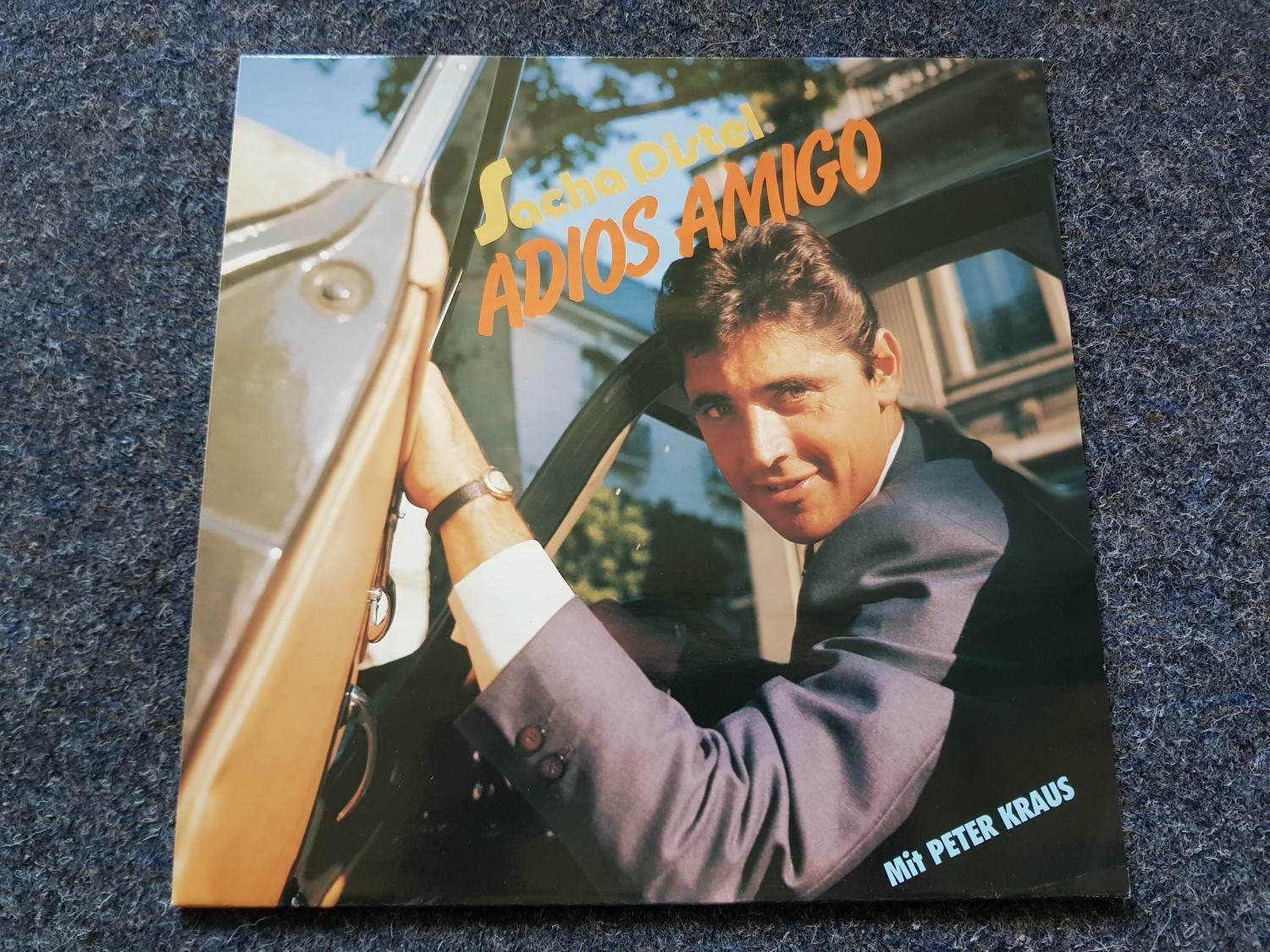 Sacha Distel/ Peter Kraus - Adios Amigo Vinyl LP Germany