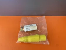 Hubbell HBL Single Pole Male Plug 400Amp 600VAC HBL400MY 