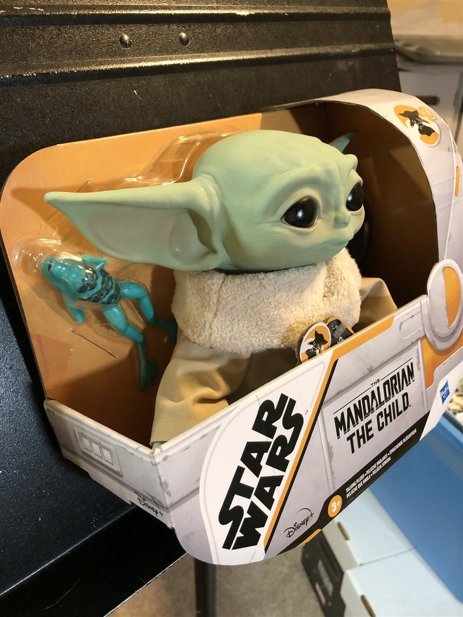 Star Wars The Mandalorian The Child Talking Plush Brand New