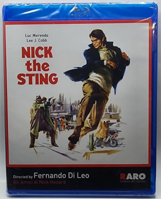 Fernando Di Leo's Nick the Sting (Blu-ray, 1976) Luc Merenda, Lee J. Cobb