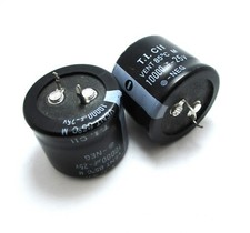 2pcs Tecate 10000uF 25V DC 26x30mm Snap In Mount Electrolytic Capacitor 85C 20 