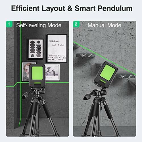 Self-leveling Laser Level Box-1G 150ft/45m Outdoor Green Cross Line Laser Level
