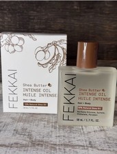    Fekkai Shea Butter Intense Oil 50 mL   Dual Hair  Body Luxury Oil BNIB