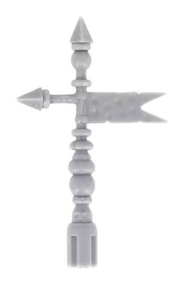 Dungeons & Lasers City Bits - Wind Vane 2 Wargame Roleplay Figure
