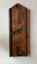 Primitive Rustic Country Kitchen Wood Cabbage Vegetable Shredder 19" Antique