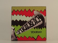 SPIRAL BEACH VOODOO (H1) 3 Track Promo CD Single including Card Sleeve STIMULUS