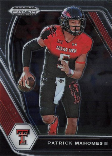 2021 Panini - Prizm Draft Picks Patrick Mahomes II #7