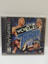 WCW/nWo Thunder (PlayStation 1 PS1) Complete, and tested.