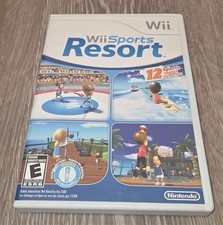 Wii Sports Resort (Nintendo Wii, 2009) - CIB - Tested and Working