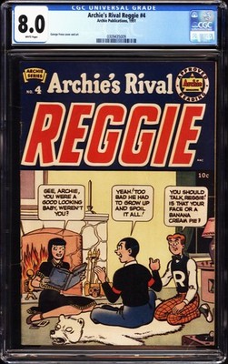 Archie Publications - ARCHIE'S RIVAL REGGIE #4 - Grade 8.0 - Comic Book