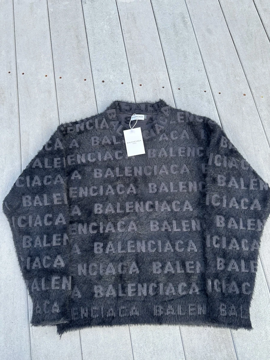 Balenciaga Black Sweaters for Men for sale | eBay