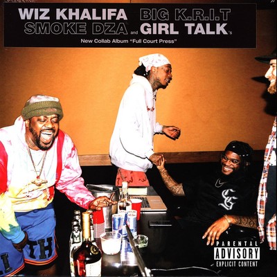 Wiz Khalifa, Big K.R.I.T., Smoke Dza, Girl Talk - Full Co (2023 - UK - Original)