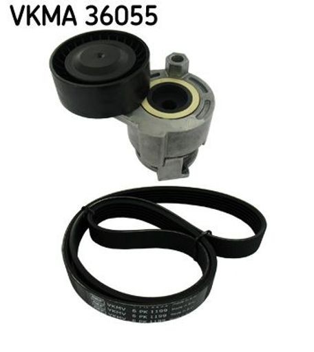Fits SKF VKMA 36055 V-Ribbed Belt Set