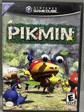 Vintage Nintendo Gamecube Pikmin Pikman 1 Original Complete Video Game