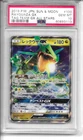 PSA 10 Rayquaza GX Japanese Sun & Moon Tag Team All Stars Pokemon Card #100