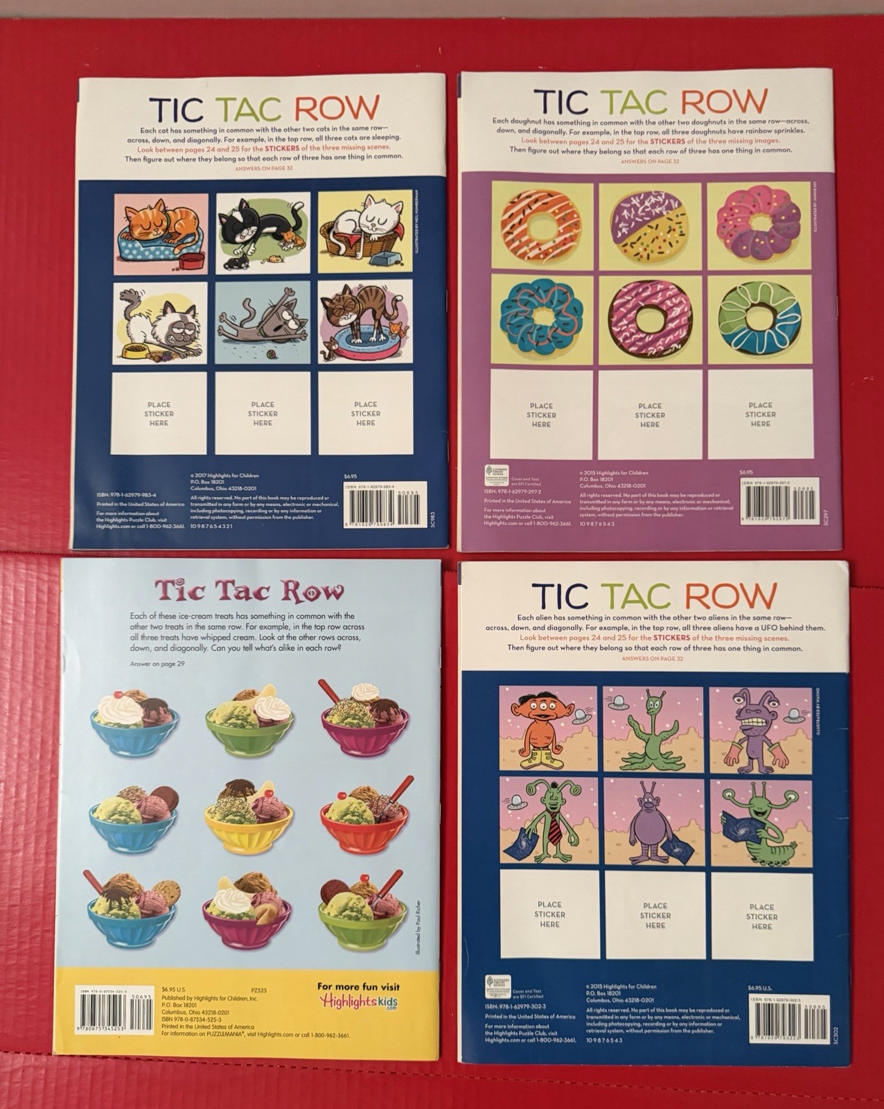 Lot of 13 Highlights Puzzlemania Activity Books~ Learning Fun For Ages ...