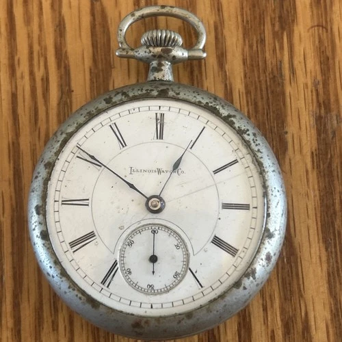 Illinois Watch Co. 1800s/Early 1900s Antique Pocket Watch
