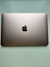 Apple MacBook 12   2017 Rose Gold 256GB Intel Core m3 8GB RAM   READ