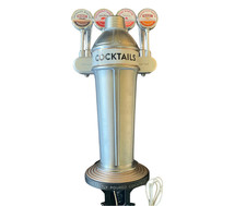 Manhattan Fount 4 Tap Cocktail Dispense Font Tower Bar Pump Font Pub Home Bar