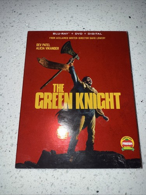 #ad The Green Knight Blu ray 2021 With Slipcover $10.00