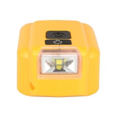 Yellow DCB090 Battery Adapter For DEWALT 14.4V/20V MAX USB Power Source Charger