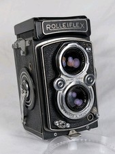 Rolleiflex 3.5A / Automat Model K4A TLR w/CZ Tessar 75mm f3.5 Lens TESTED  READ