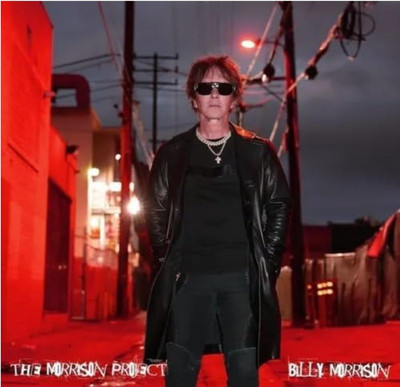 Billy Morrison (Ozzy Osbourne) - The Bill Morrison Project Vinyl LP Vai Stevens