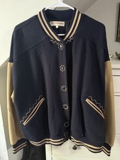 Free  People  Wool Varsity Jacket Size Large ...