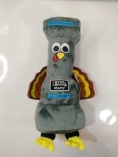 Plush Marty Robot Thanksgiving Turkey Stop Shop 12" Stuffed Toy Fall Grocery k