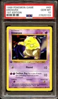 PSA 10 GEM MINT Drowzee 49/102 Base Set 1st Edition Pokemon Card CS1-103