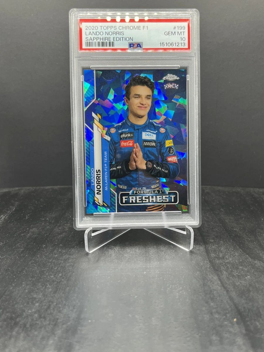 Lando Norris Trading Cards for sale | eBay