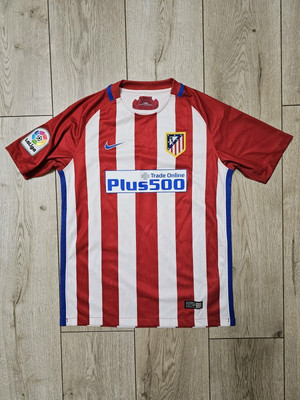 Nike Maillot Atletico Madrid Domicile Inc. Parrain Ria Money Transfer Hyundai 2023 2024
