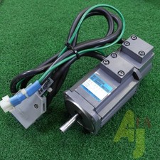 N[1616] Mitsubishi ac Servo motor HA-FE13  tested