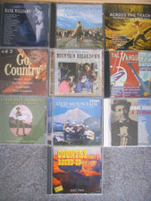 Country & Bluegrass 10 CD Bundle Stanley Bros George Jones Judy Collins  Merle