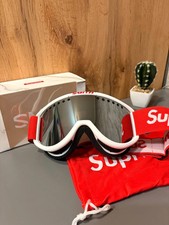 Supreme Smith White Off-Road Goggles Ski Snowboard ATV Dirt Bike New 2026 Gear X