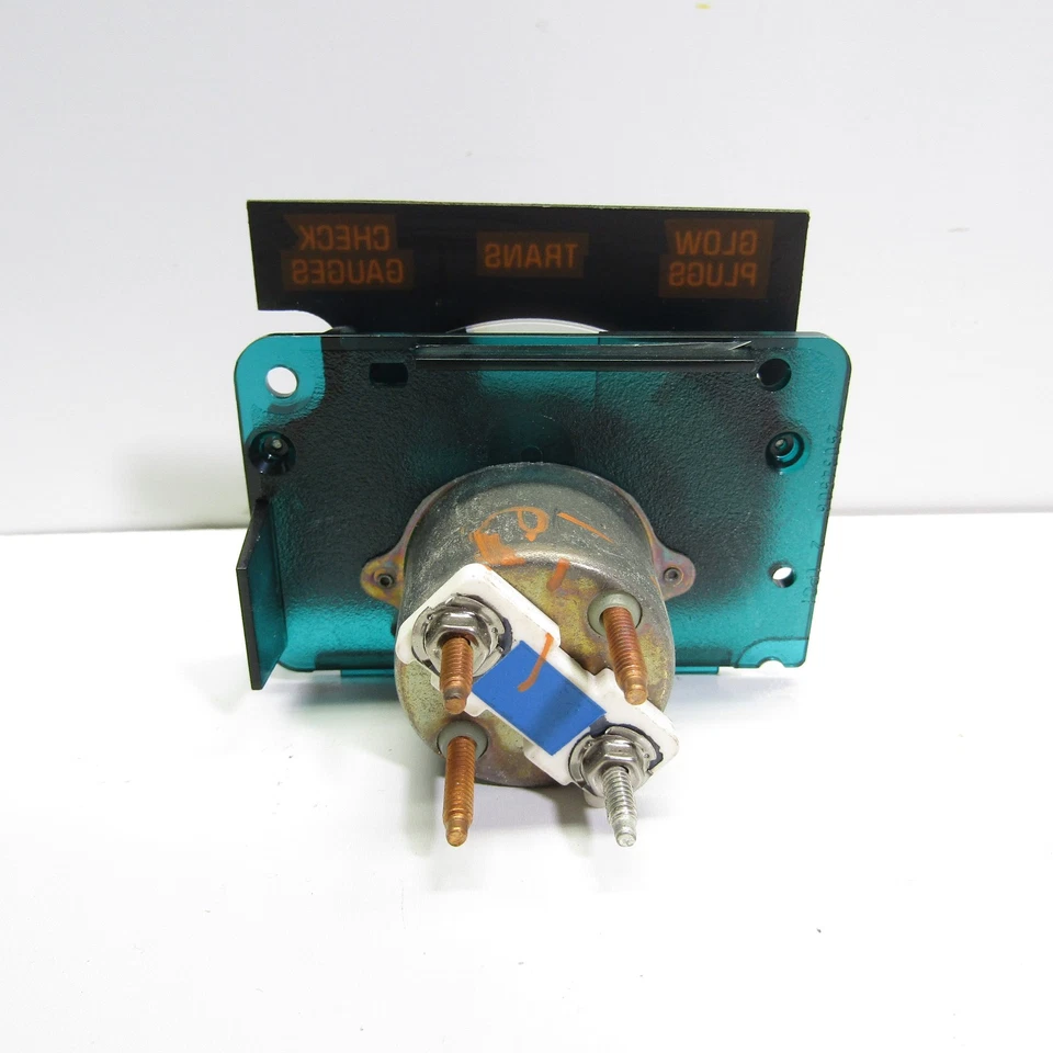 Cuadro de instrumentos Chevy GMC C/K2500 3500 1988-1991 medidor de temperatura diésel Foto 4 de 4