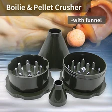 Carp Fishing Bait Crusher Grinder for Boilies Pellets Bait Takle Tool