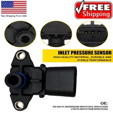 56041018AC Boost Pressure Sensor MAP For Dodge 2003-2013 Ram 3.7L 1500 4.7L 5.7L