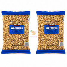 2 Packs-Kirkland Signature Walnuts Halves Nuts Total of 6 lbs